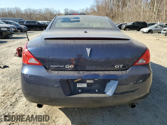 2008 Pontiac G6 GT with VIN 1G2ZH361484283271, listed as a Copart auction lot 48124695 with 134,855 mi miles and Salvage title. Bid and sale history available at DreamBid. Image 6.