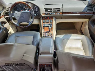 1995 Mercedes-Benz S с VIN WDBGA57E0SA258864, выставлен на аукционе Copart как лот 64513175 с пробегом 110 770 миль миль и Чистый • Clean title. История ставок и продаж доступна на DreamBid. Изображение 8.