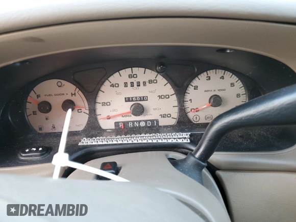 2003 Mercury Sable LS Premium z VIN 1MEFM59S43A610125, wystawiony jako Copart lot #42788495 z przebiegiem 116 010 mil mil oraz Szkody całkowita. Historia ofert i sprzedaży dostępna na DreamBid. Obrazek 9.