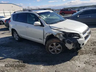 2009 Toyota RAV4 Ltd with VIN JTMBF31V795010804, listed as a Copart auction lot 41125224 with 147,042 mi miles and Salvage Title. Bid and sale history available at carsss.com. Image 4.