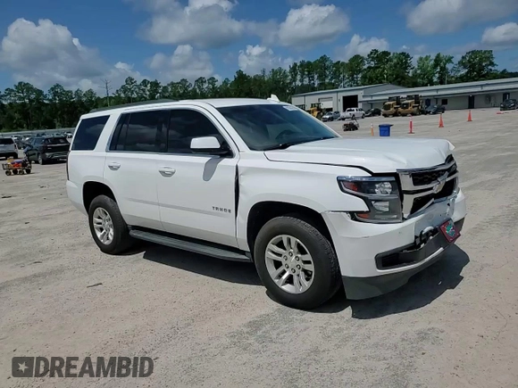 2017 Chevrolet Tahoe LS with VIN 1GNSCAKC3HR339041, listed as a Copart auction lot 61076165 with 161,652 mi miles and Salvage title. Bid and sale history available at DreamBid. Image 14.