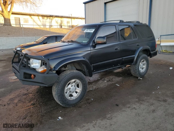 1997 Toyota 4Runner Limited with VIN JT3GN87R3V0021522, listed as a Copart auction lot 85079484 with 191,599 mi miles and Salvage Title. Bid and sale history available at carsss.com. Image 1.