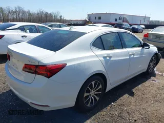 2017 Acura TLX with VIN 19UUB1F33HA005252, listed as a IAAI auction lot 41778669 with 68,722 mi miles. Bid and sale history available at carsss.com. Image 4.