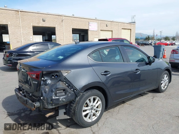 2015 Mazda Mazda3 i Touring with VIN 3MZBM1V74FM157512, listed as a IAAI auction lot 41844549 with 77,787 mi miles. Bid and sale history available at carsss.com. Image 6.