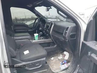 2019 Ford F-150 XL with VIN 1FTEW1E45KFB55357, listed as a IAAI auction lot 41708291 with 114,099 mi miles. Bid and sale history available at carsss.com. Image 5.