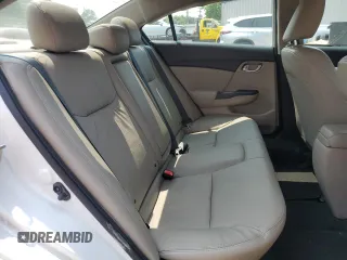 2015 Honda Civic EX-L z VIN 19XFB2F94FE205715, wystawiony jako Copart lot #59552715 z przebiegiem 68 145 mil mil oraz Szkoda całkowita • Salvage title. Historia ofert i sprzedaży dostępna na DreamBid. Obrazek 10.