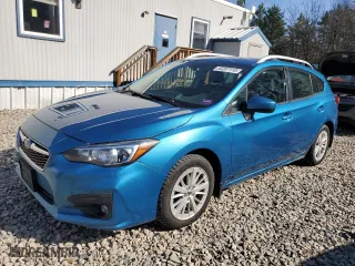 2018 Subaru Impreza Premium with VIN 4S3GTAD64J3700971, listed as a Copart auction lot 53207115 with 145,846 mi miles and Clean Title. Bid and sale history available at carsss.com. Image 1.