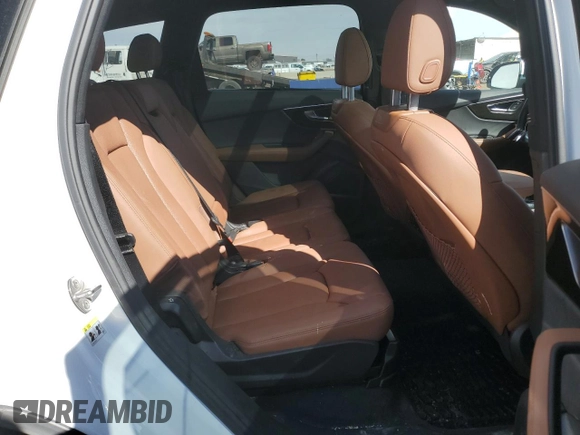 2023 Audi Q7 Premium Plus with VIN WA1LXBF74PD007183, listed as a Copart auction lot 47581045 with 10,786 mi miles and Salvage Title. Bid and sale history available at carsss.com. Image 11.