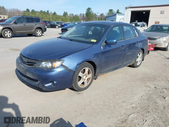 2011 Subaru Impreza Sedan 2.5i Premium with VIN JF1GE6B6XBH521497, listed as a IAAI auction lot 42084623 with 189,362 mi miles. Bid and sale history available at carsss.com. Image 2.