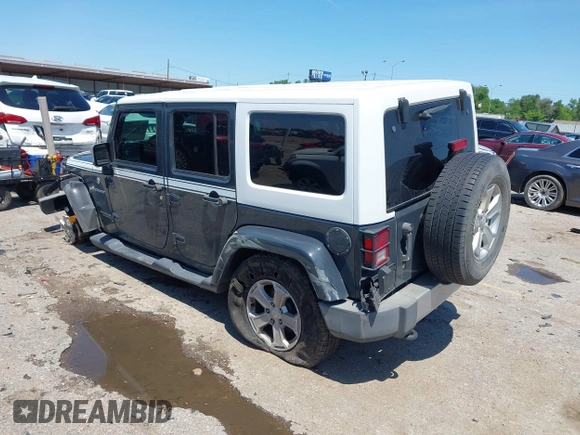 2017 Jeep Wrangler Unlimited Sahara с VIN 1C4BJWEG3HL619667, выставлен на аукционе IAAI как лот 42188812 с пробегом 155 619 миль миль и . История ставок и продаж доступна на DreamBid. Изображение 3.