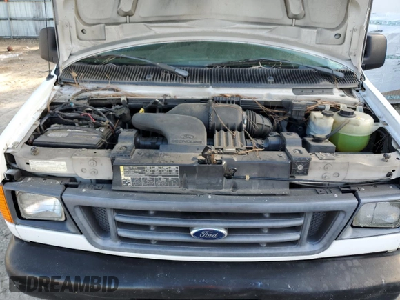 2007 Ford Econoline Cargo Commercial with VIN 1FTNE14W37DA49384, listed as a Copart auction lot 47226195 with Not Provided miles and Clean Title. Bid and sale history available at DreamBid. Image 12.