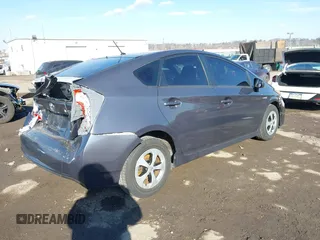 2014 Toyota Prius Four z VIN JTDKN3DU7E1796675, wystawiony jako IAAI lot #41446477 z przebiegiem Nie podano mil oraz . Historia ofert i sprzedaży dostępna na DreamBid. Obrazek 4.