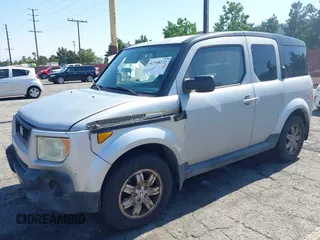 2006 Honda Element EX-P z VIN 5J6YH18766L000184, wystawiony jako IAAI lot #42398272 z przebiegiem 148 144 mil mil oraz . Historia ofert i sprzedaży dostępna na DreamBid. Obrazek 2.