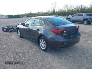 2015 Mazda 3 i Sport with VIN 3MZBM1U7XFM223093, listed as a IAAI auction lot 42020422 with 80,773 mi miles and . Bid and sale history available at carsss.com. Image 3.