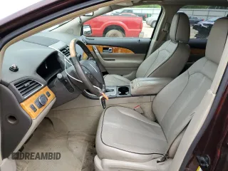 2011 Lincoln MKX with VIN 2LMDJ6JK1BBJ25611, listed as a Copart auction lot 53170675 with 215,251 mi miles and Clean Title. Bid and sale history available at carsss.com. Image 7.