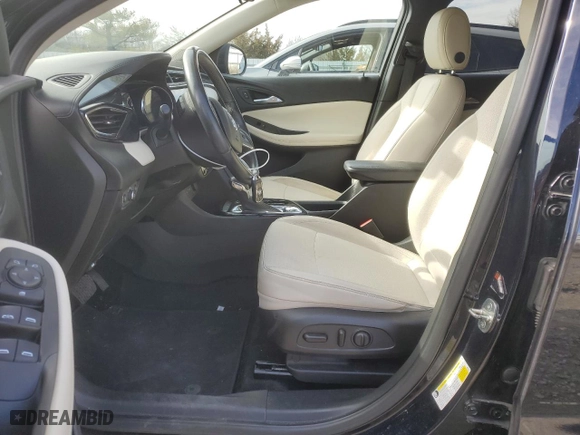 2020 Buick Encore GX Preferred with VIN KL4MMBS24LB112240, listed as a Copart auction lot 45753605 with 89,857 mi miles and Salvage Title. Bid and sale history available at carsss.com. Image 7.