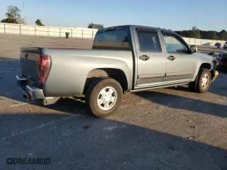 2007 Chevrolet Colorado LT w/2LT with VIN 1GCCS13EX78221315, listed as a Copart auction lot 74953384 with 0 mi miles and Non Repairable. Bid and sale history available at carsss.com. Image 3.