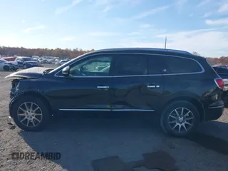 2017 Buick Enclave Leather with VIN 5GAKVBKD2HJ327173, listed as a IAAI auction lot 40732134 with 65,082 mi miles and . Bid and sale history available at DreamBid. Image 14.