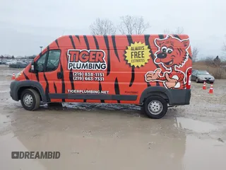 2017 Ram ProMaster Cargo with VIN 3C6TRVDG1HE509385, listed as a IAAI auction lot 41479512 with 134,770 mi miles and . Bid and sale history available at carsss.com. Image 15.