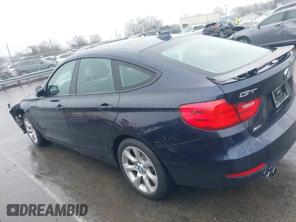 2015 BMW 3 Series 328i Gran Turismo xDrive with VIN WBA3X5C5XFD562161, listed as a IAAI auction lot 41570204 with 71,405 mi miles and . Bid and sale history available at DreamBid. Image 14.