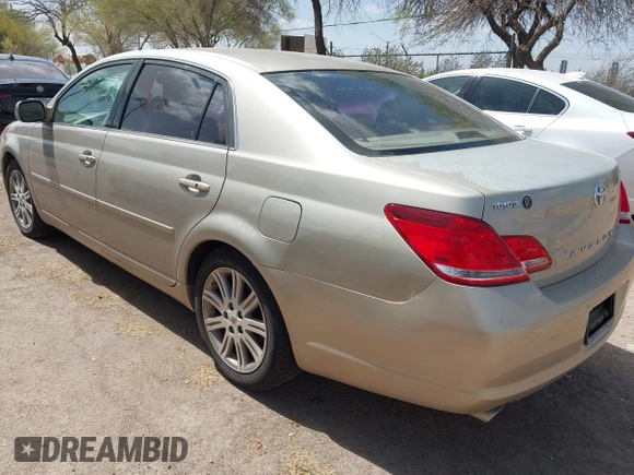 2007 Toyota Avalon XL with VIN 4T1BK36B27U208117, listed as a IAAI auction lot 41924286 with 114,458 mi miles. Bid and sale history available at carsss.com. Image 3.