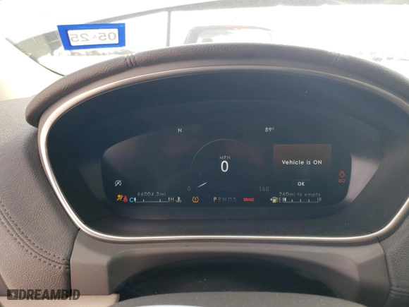 2019 Lincoln Nautilus Reserve with VIN 2LMPJ6LP6KBL42061, listed as a Copart auction lot 72395554 with 66,004 mi miles and Salvage Title. Bid and sale history available at carsss.com. Image 9.