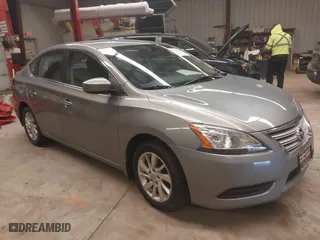 2013 Nissan Sentra SR with VIN 3N1AB7AP8DL687128, listed as a IAAI auction lot 41714624 with 97,352 mi miles. Bid and sale history available at carsss.com. Image 1.