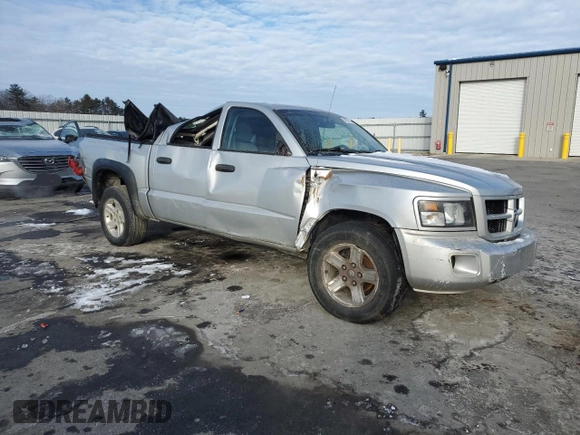 2011 Ram Dakota Big Horn with VIN 1D7RW3GK1BS667350, listed as a Copart auction lot 88277645 with 116,884 mi miles and Salvage Title. Bid and sale history available at DreamBid. Image 4.
