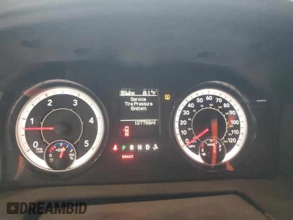 2018 Ram 2500 Tradesman with VIN 3C6UR5CL6JG415712, listed as a Copart auction lot 58923185 with 127,788 mi miles and Salvage title. Bid and sale history available at DreamBid. Image 9.