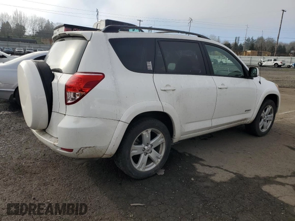 2006 Toyota RAV4 Sport with VIN JTMZD32V765023468, listed as a Copart auction lot 88249495 with 144,556 mi miles and Salvage Title. Bid and sale history available at carsss.com. Image 3.