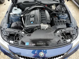 2010 BMW Z4 sDrive30i with VIN WBALM5C55AE377124, listed as a Copart auction lot 77951244 with 18,842 mi miles and Salvage Title. Bid and sale history available at carsss.com. Image 11.