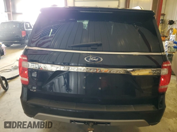 2021 Ford Expedition Max XLT z VIN 1FMJK1JT7MEA86179, wystawiony jako Copart lot #46050995 z przebiegiem 44 789 mil mil oraz Nie do naprawy • Non repairable. Historia ofert i sprzedaży dostępna na DreamBid. Obrazek 6.