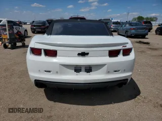 2011 Chevrolet Camaro 2LT with VIN 2G1FC1ED4B9103796, listed as a Copart auction lot 58088565 with 125,916 mi miles and Salvage title. Bid and sale history available at DreamBid. Image 6.