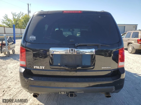 2009 Honda Pilot Touring with VIN 5FNYF38819B008152, listed as a Copart auction lot 72543924 with 245,522 mi miles and Salvage Title. Bid and sale history available at carsss.com. Image 6.