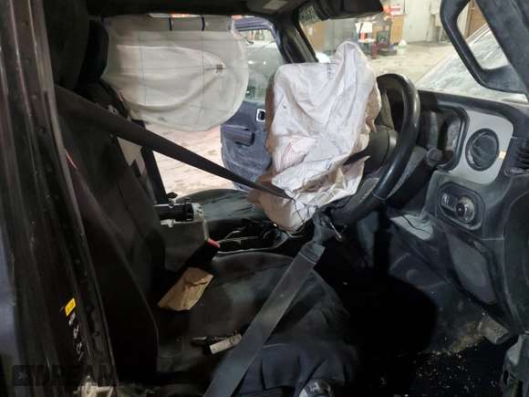 2024 Jeep Wrangler Sport with VIN 1C4PJXKN4RW208552, listed as a Copart auction lot 87195854 with Not provided miles and Salvage title. Bid and sale history available at DreamBid. Image 7.