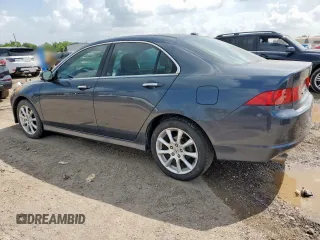 2006 Acura TSX with VIN JH4CL96806C008949, listed as a Copart auction lot 61415395 with 235,249 mi miles and Salvage title. Bid and sale history available at DreamBid. Image 2.