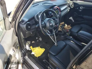 2018 MINI Hardtop 4 Door Cooper S with VIN WMWXU3C53J2F50052, listed as a Copart auction lot 77529294 with 105,048 mi miles and Salvage title. Bid and sale history available at DreamBid. Image 8.