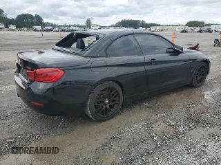 2018 BMW 4 Series 430i z VIN WBA4Z1C57JEC70867, wystawiony jako Copart lot #47869025 z przebiegiem 135 004 mil mil oraz Szkoda całkowita • Salvage title. Historia ofert i sprzedaży dostępna na DreamBid. Obrazek 3.
