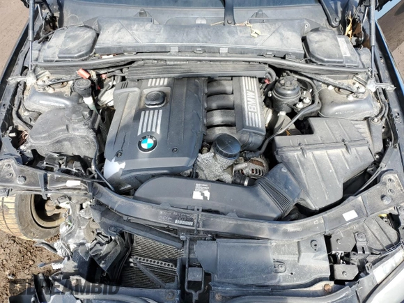 2013 BMW 3 Series 328i xDrive with VIN WBAKF3C55DJ385780, listed as a Copart auction lot 47633945 with 123,367 mi miles and Salvage Title. Bid and sale history available at carsss.com. Image 13.
