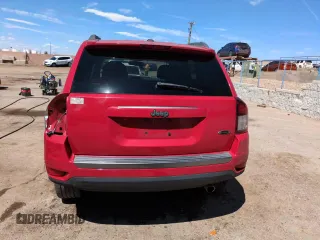 2016 Jeep Compass Sport z VIN 1C4NJCBA9GD777211, wystawiony jako Copart lot #47849215 z przebiegiem 118 804 mil mil oraz Szkoda całkowita • Salvage title. Historia ofert i sprzedaży dostępna na DreamBid. Obrazek 14.