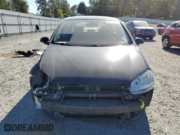 2009 Volkswagen Rabbit S with VIN WVWDA71K59W147903, listed as a Copart auction lot 76706654 with 73,297 mi miles and Salvage title. Bid and sale history available at DreamBid. Image 5.