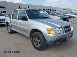 2005 Ford Explorer Sport Trac XLS with VIN 1FMZU67K75UA18027, listed as a IAAI auction lot 42745928 with 144,900 mi miles and . Bid and sale history available at DreamBid. Image 1.