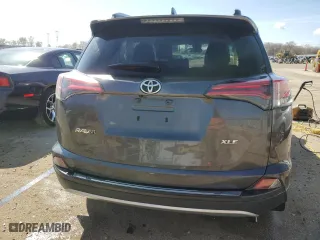 2018 Toyota RAV4 XLE with VIN JTMWFREV5JJ751818, listed as a Copart auction lot 50824115 with 69,859 mi miles and Salvage Title. Bid and sale history available at carsss.com. Image 6.