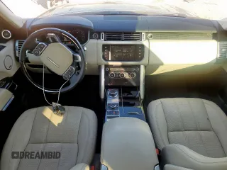 2016 Land Rover Range Rover HSE с VIN SALGS2KF2GA304823, выставлен на аукционе Copart как лот 57640415 с пробегом 51 482 миль миль и Списание • Salvage title. История ставок и продаж доступна на DreamBid. Изображение 8.