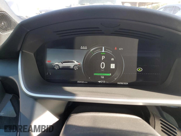 2019 Jaguar I-Pace SE z VIN SADHC2S13K1F68517, wystawiony jako Copart lot #48527664 z przebiegiem 54 122 mil mil oraz . Historia ofert i sprzedaży dostępna na DreamBid. Obrazek 9.
