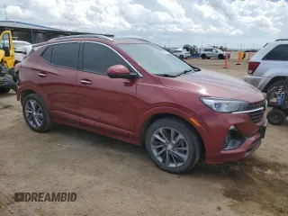2023 Buick Encore GX Select with VIN KL4MMDSL1PB079014, listed as a Copart auction lot 54510875 with 68,301 mi miles and Salvage title. Bid and sale history available at DreamBid. Image 4.