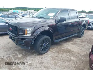 2020 Ford F-150 XL z VIN 1FTEW1EP1LFB65251, wystawiony jako IAAI lot #42355983 z przebiegiem 59 180 mil mil oraz . Historia ofert i sprzedaży dostępna na DreamBid. Obrazek 2.
