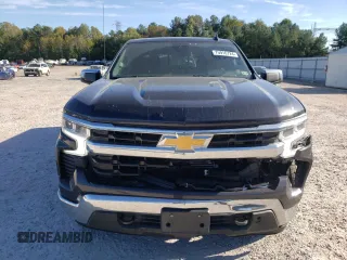 2022 Chevrolet Silverado 1500 LT with VIN 1GCPDDEK1NZ570127, listed as a Copart auction lot 75916724 with 87,646 mi miles and Salvage Title. Bid and sale history available at DreamBid. Image 5.