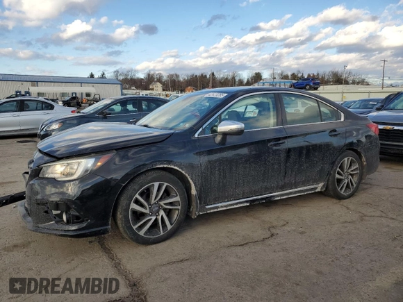 2019 Subaru Legacy Sport with VIN 4S3BNAR6XK3036514, listed as a Copart auction lot 42923285 with 40,612 mi miles and Salvage Title. Bid and sale history available at carsss.com. Image 1.