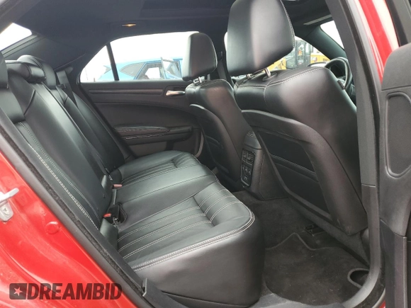 2015 Chrysler 300 with VIN 2C3CCAGG1FH501193, listed as a Copart auction lot 51237555 with 99,736 mi miles and Salvage Title. Bid and sale history available at carsss.com. Image 10.